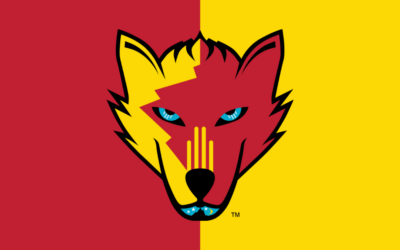 New Mexico Ice Wolves Unveil New Team Logo That Reflects Its Home in the Land of Enchantment