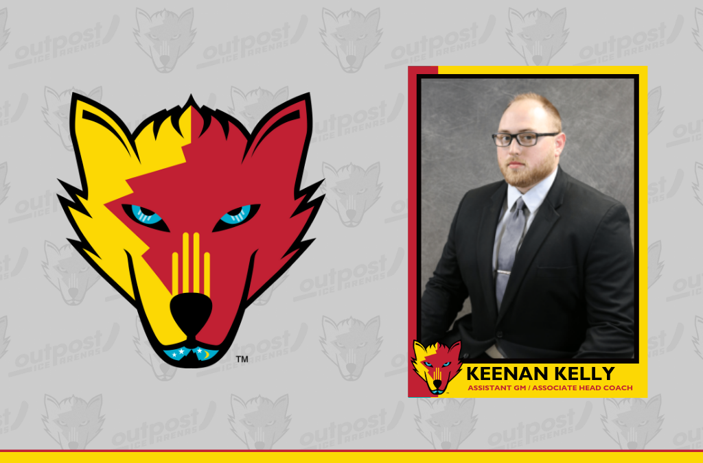 New Mexico Ice Wolves Name Keenan Kelly Assistant General Manager and Associate Head Coach