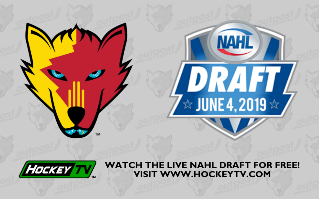 Ice Wolves Have Second Overall Pick in the Team’s First Ever NAHL Entry Draft