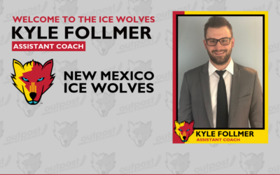 New Mexico Ice Wolves Name Kyle Follmer Assistant Coach