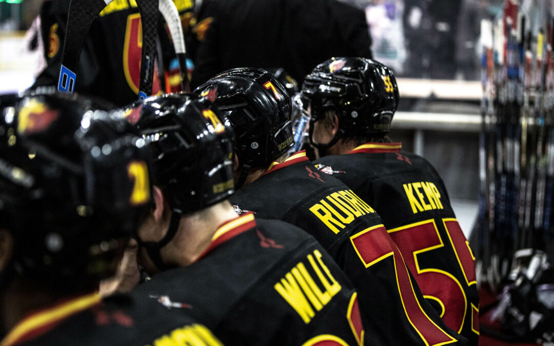 Ice Wolves score season-high 6 goals