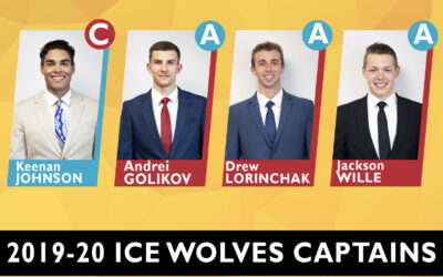 Ice Wolves Name Captains for 2019-2020 Season