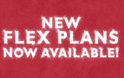 New Flex Plans Available!