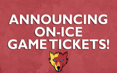 Ice Wolves Announce On Ice Game Tickets