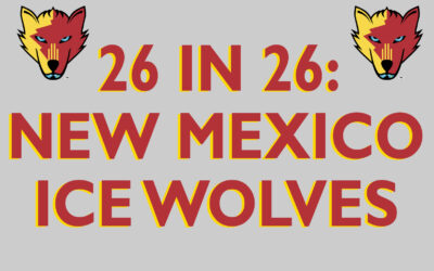 In The News: 26 in 26: New Mexico Ice Wolves