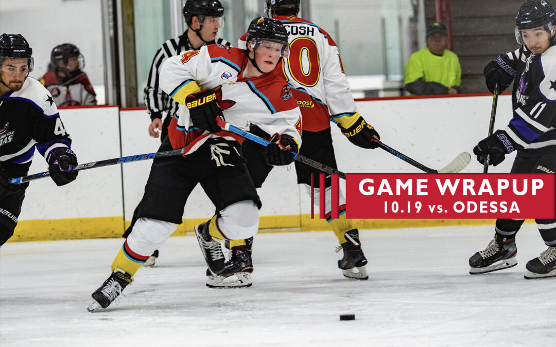 Ice Wolves Record First Win in Franchise History