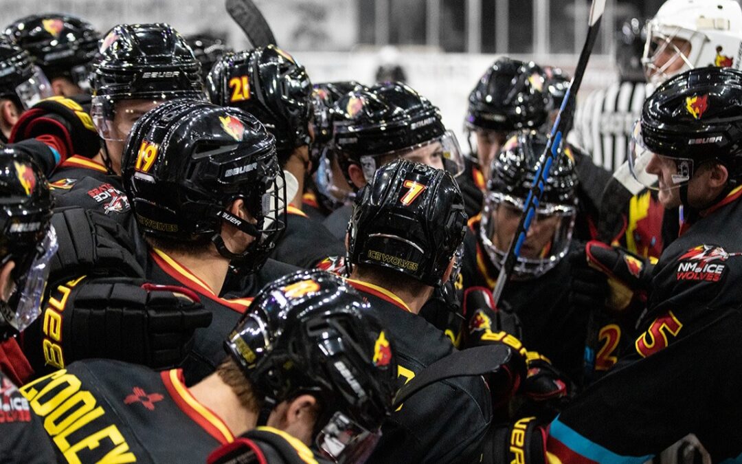 Ice Wolves Face-Off Against Undefeated Brahmas