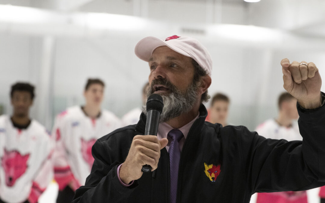 In the News: Ice Wolves debut new jersey to raise awareness for breast cancer