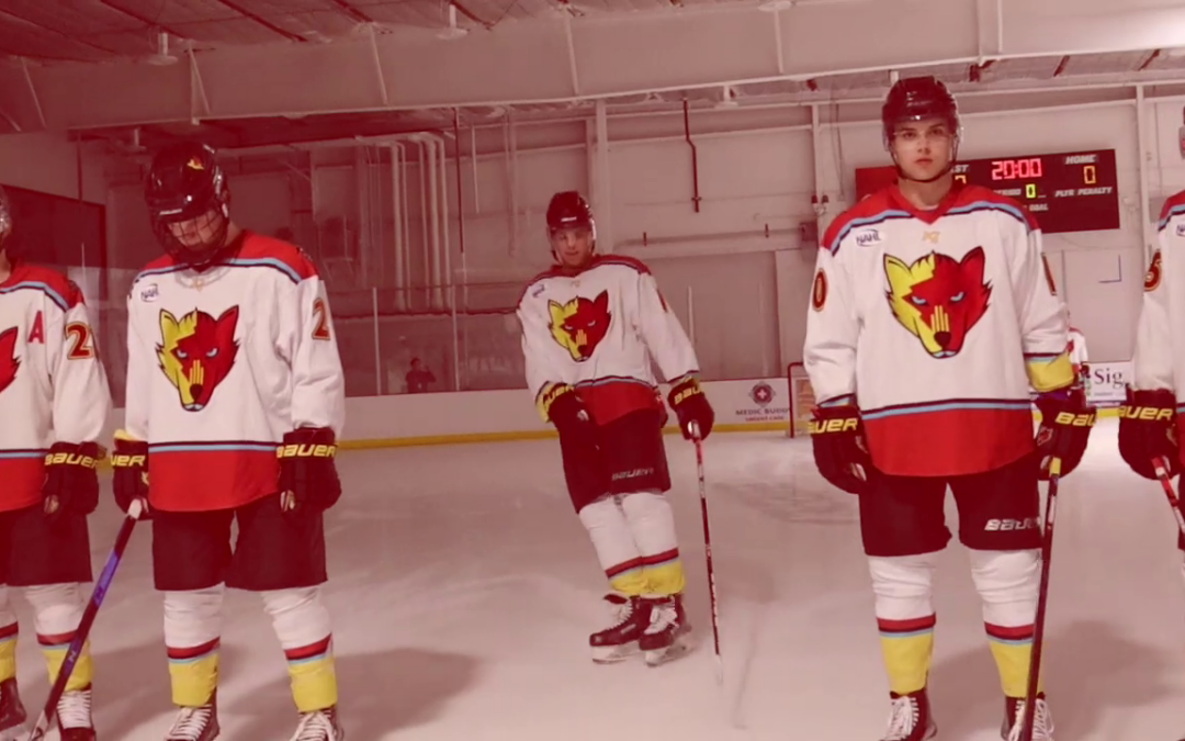 Video: Back on home ice and ready to win!