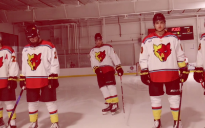 Video: Back on home ice and ready to win!