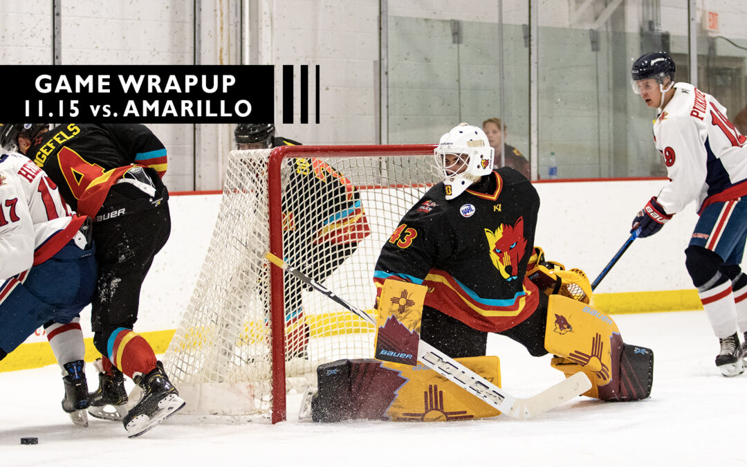 Ice Wolves Extend Win Streak to Three