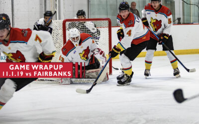 Game Recap 11/1
