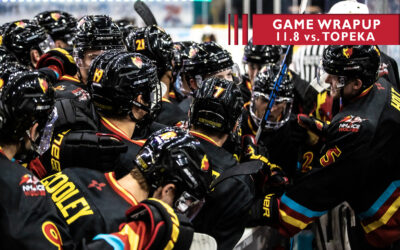 ICE WOLVES WIN FIRST HOME GAME