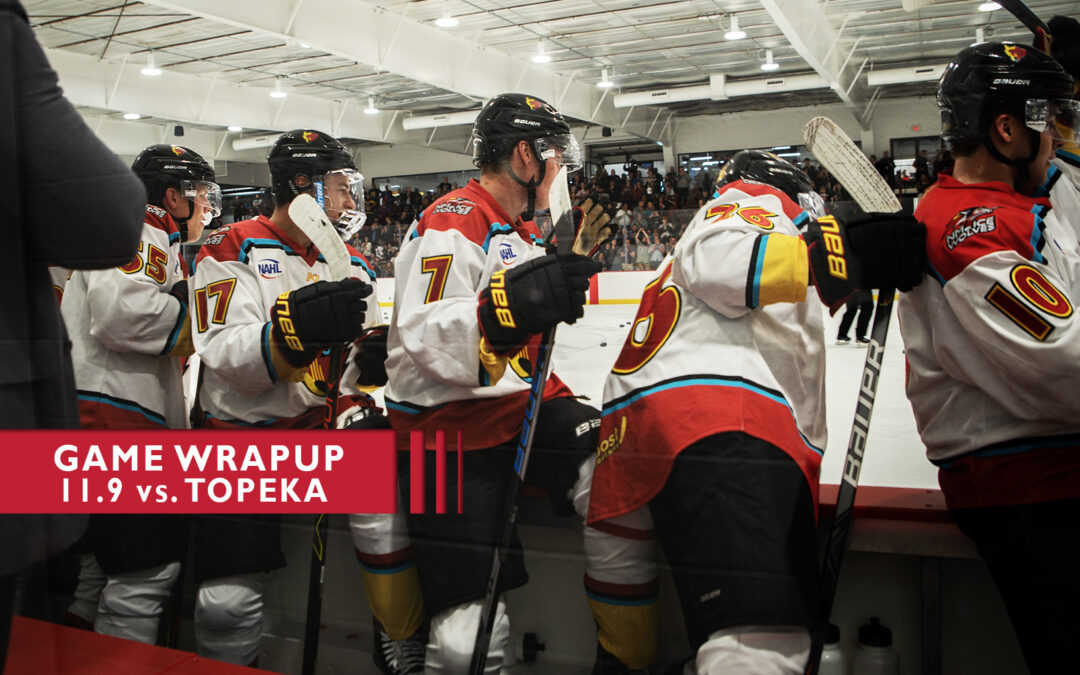 ICE WOLVES RECORD FIRST FRANCHISE SWEEP