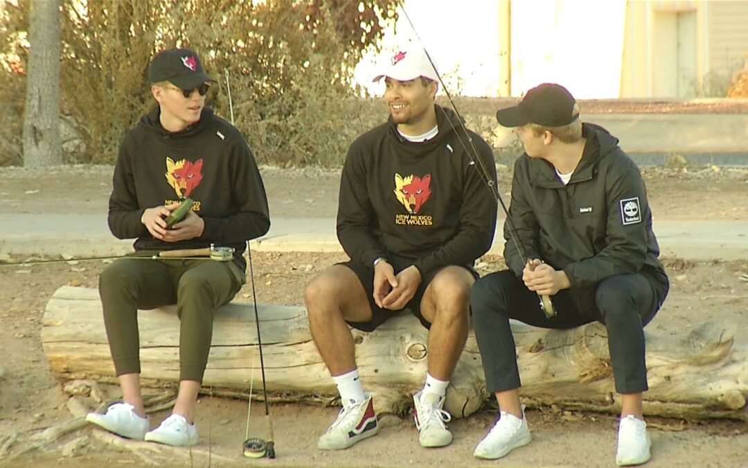 IN THE NEWS: Ice Wolves players explore hobbies outside the rink