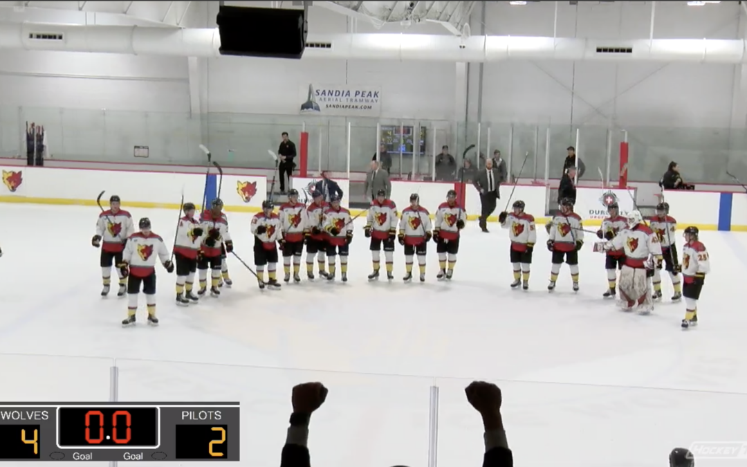 IN THE NEWS: Revisiting the Ice Wolves’ 2-Game Sweep