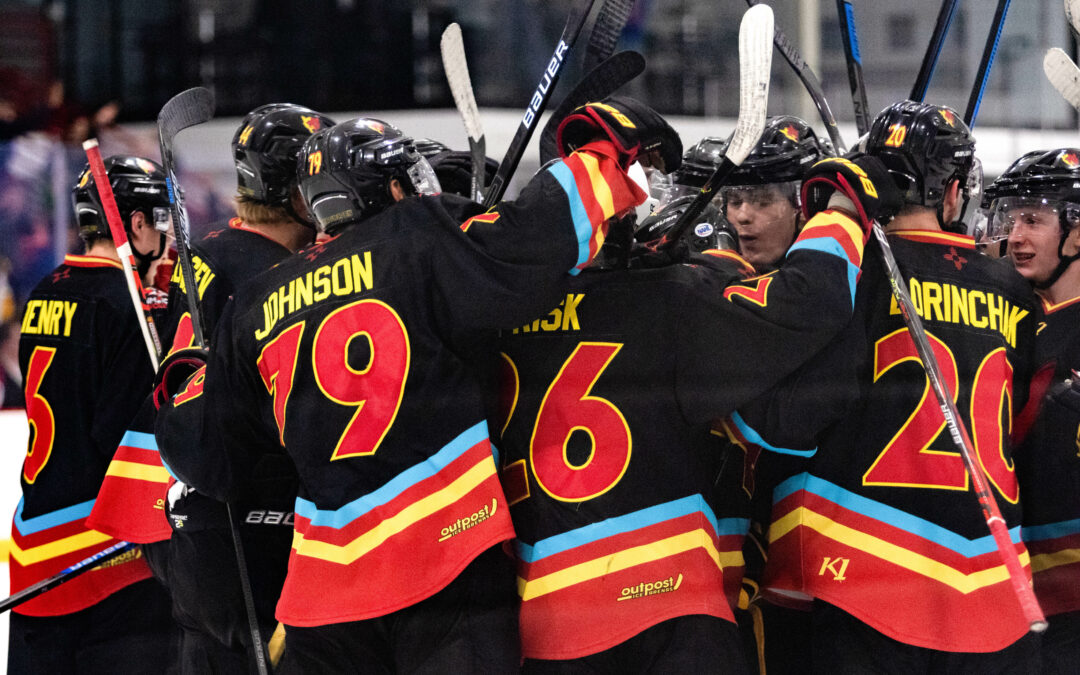 ICE WOLVES POUR ON THE GOALS IN AMARILLO, 5-2 FINAL