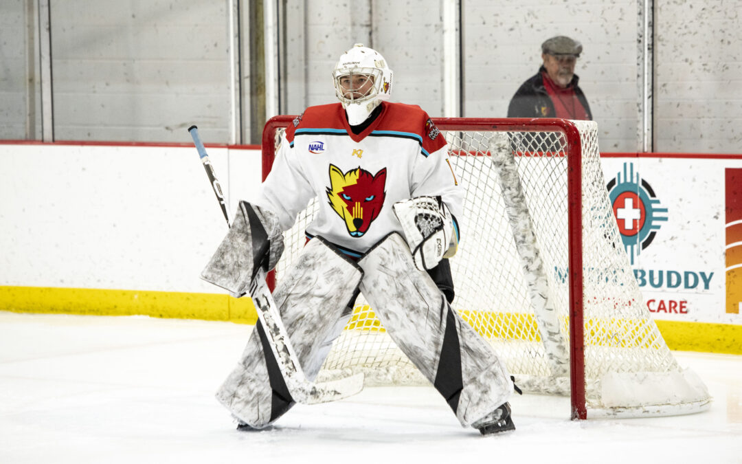 Ice Wolves lose a nail-biter to Amarillo, 1-0