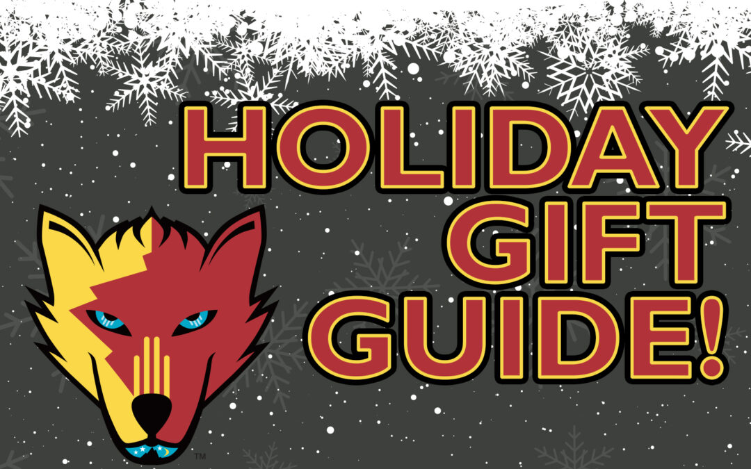 Ice Wolves Holiday Gift Guide!