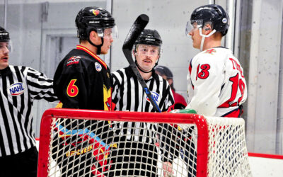 Ice Wolves lose in OT to Amarillo, 4-3
