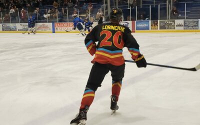 Ice Wolves battle back to force OT vs. Fairbanks