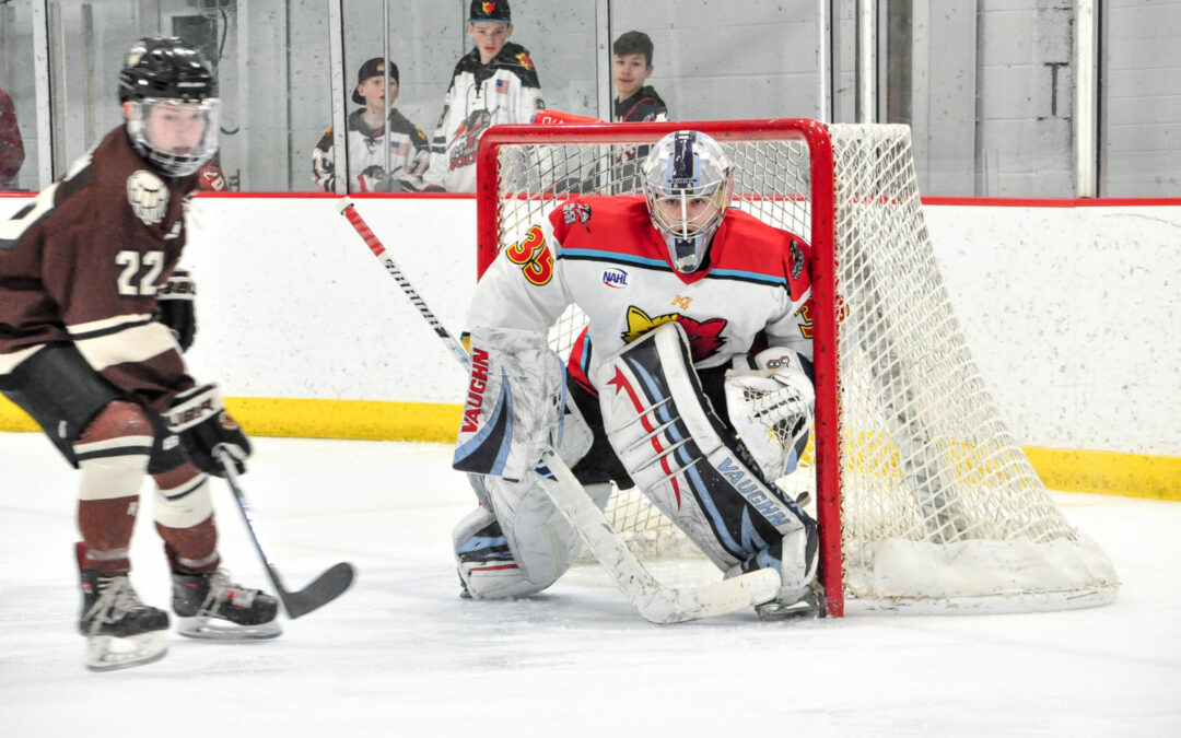 Ice Wolves look to put the Alaska trip behind them