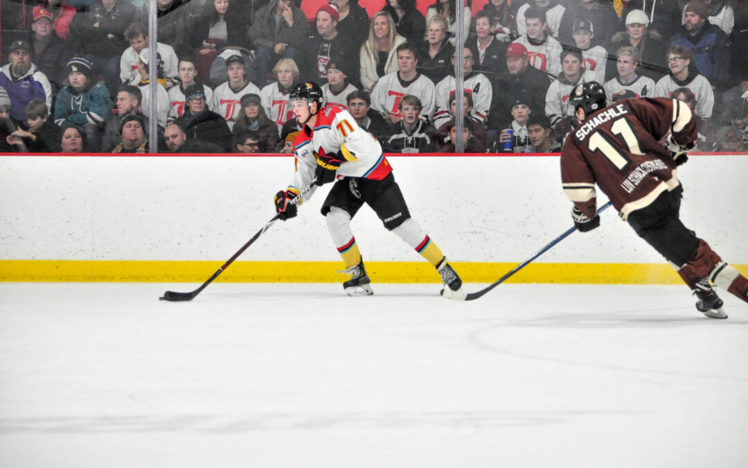 Ice Wolves fall short to Kenai, 4-3