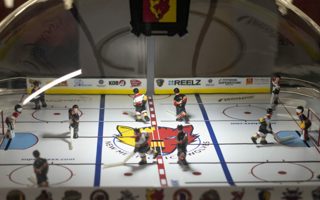Newest Game at the Outpost Lets You Play for the Ice Wolves!
