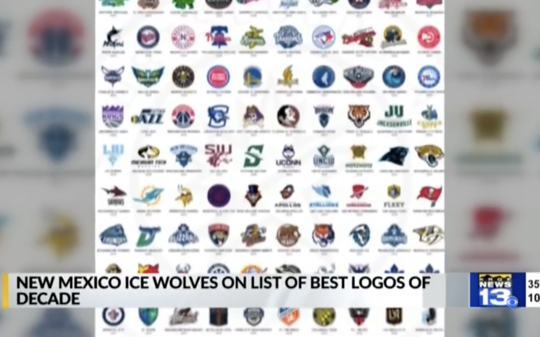 IN THE NEWS: New Mexico Ice Wolves named on list of Best Logos of Decade