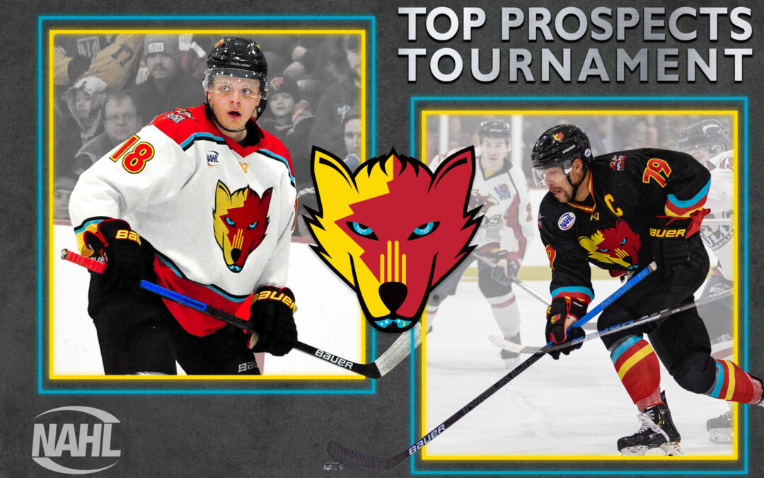 Keenan Johnson and Emil Gabrielson Selected for NAHL Top Prospects