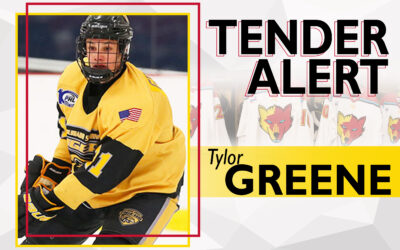 Ice Wolves Tender Tylor Greene