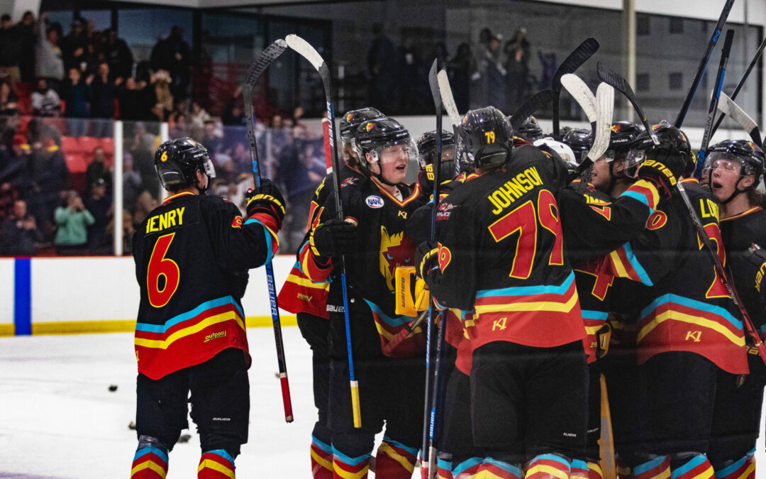 Ice Wolves earn their 10th win of the season