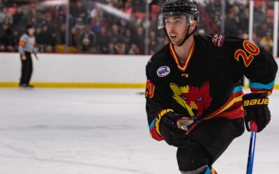 Ice Wolves fall 4-3 to the Topeka Pilots