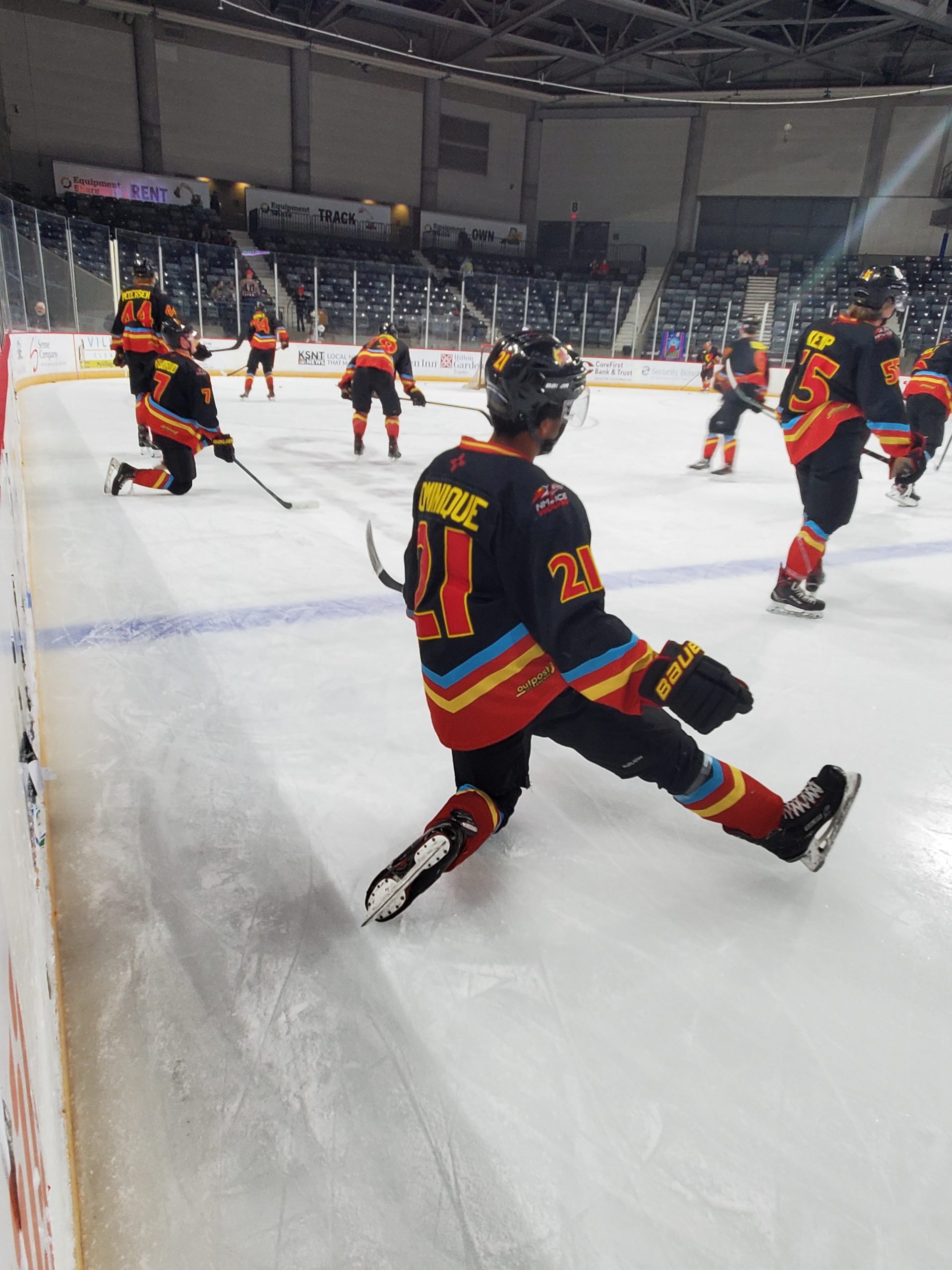 Amarillo Wranglers beat IceRays, prepare to face New Mexico Ice Wolves