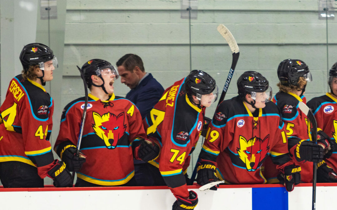 NM Ice Wolves Top First Ever NAHL Tournament of Jerseys