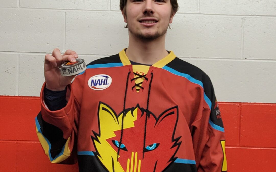 Ice Wolves pick up their third sweep in franchise history