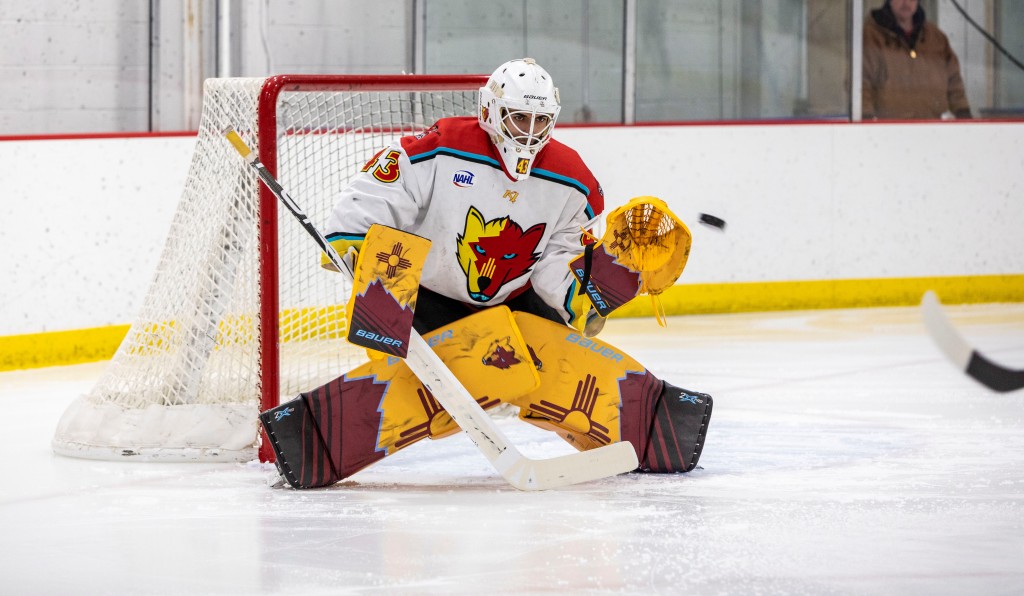 Ice Wolves Alum, Josh Graziano, wins first NCAA game