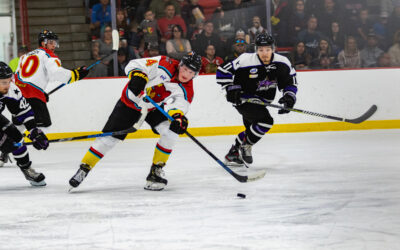 IN THE NEWS: NAHL’S ICE WOLVES BUILDING FOR ’20-21 WITH RECENT TENDER SIGNINGS