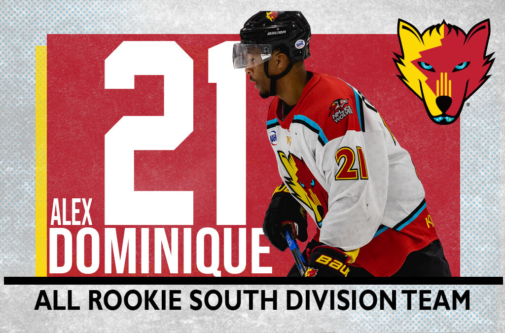 Alex Dominique named to South Division All Rookie Team