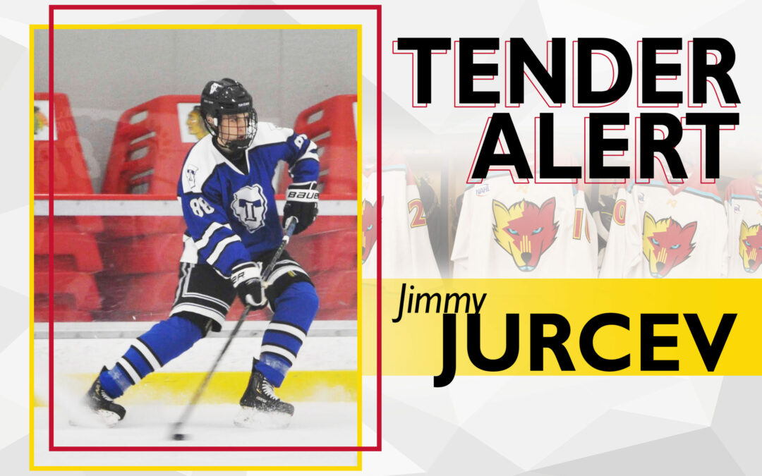 Ice Wolves Tender Jimmy Jurcev