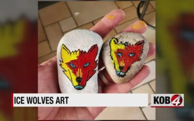 IN THE NEWS: Ice wolves promoting community engagement, offering face masks