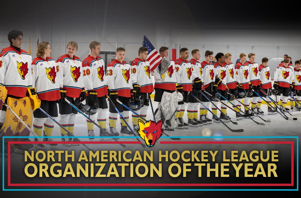 NM Ice Wolves voted NAHL’s Organization of the Year