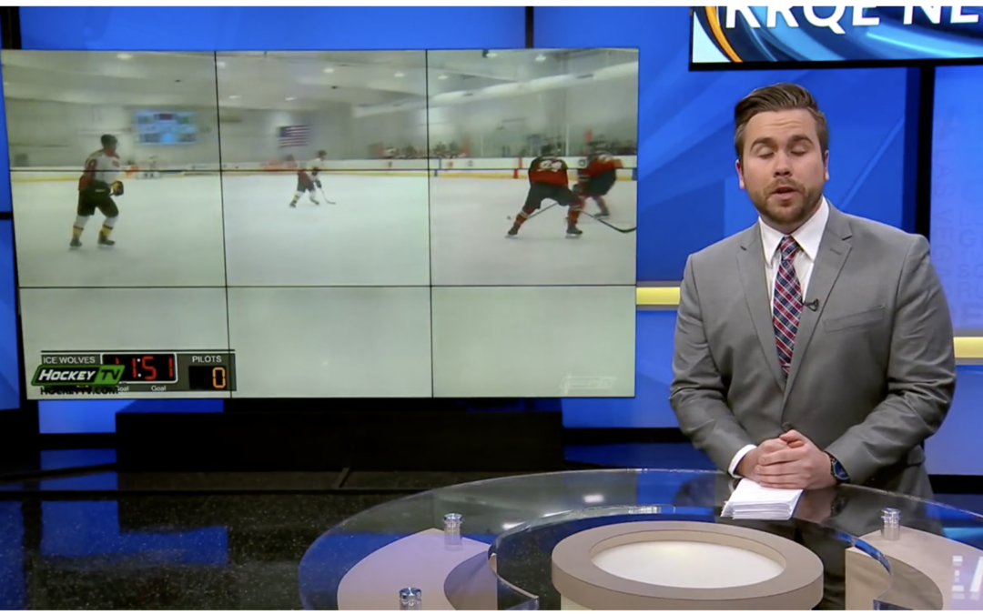 IN THE NEWS: KRQE Sports Desk