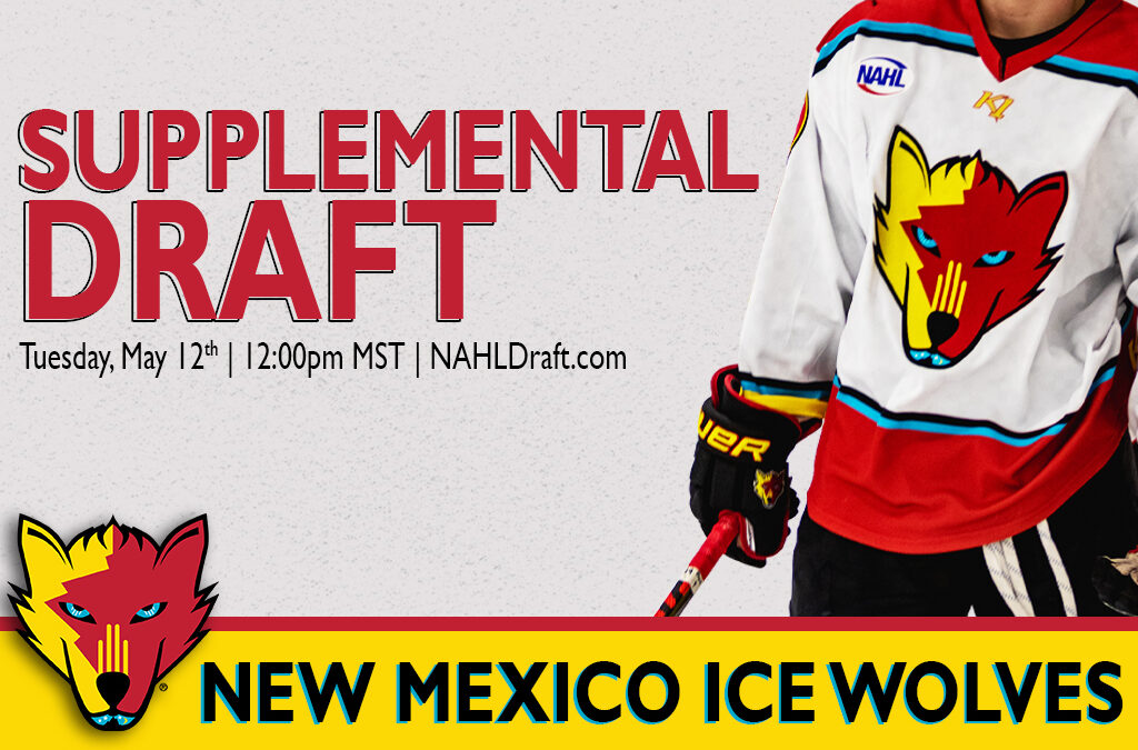 Ice Wolves to participate in NAHL Supplemental Draft