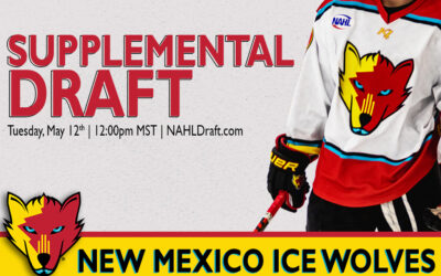 Ice Wolves to participate in NAHL Supplemental Draft