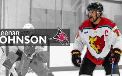 Keenan Johnson Commits to Play NCAA Hockey in Wisconsin
