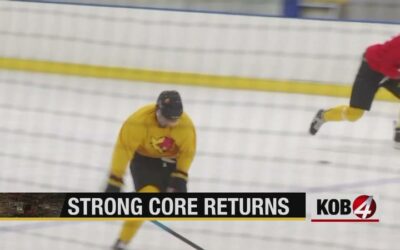 IN THE NEWS: Ice Wolves hoping returning players will help build a foundation to success