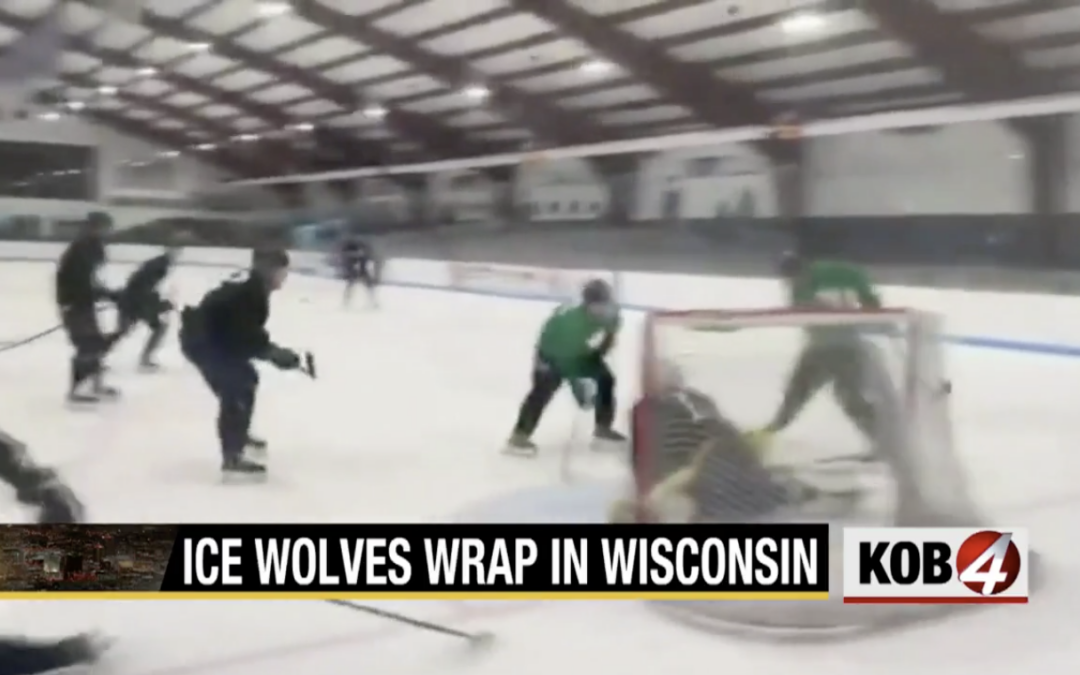 IN THE NEWS: Ice Wolves wrap team camp in Wisconsin