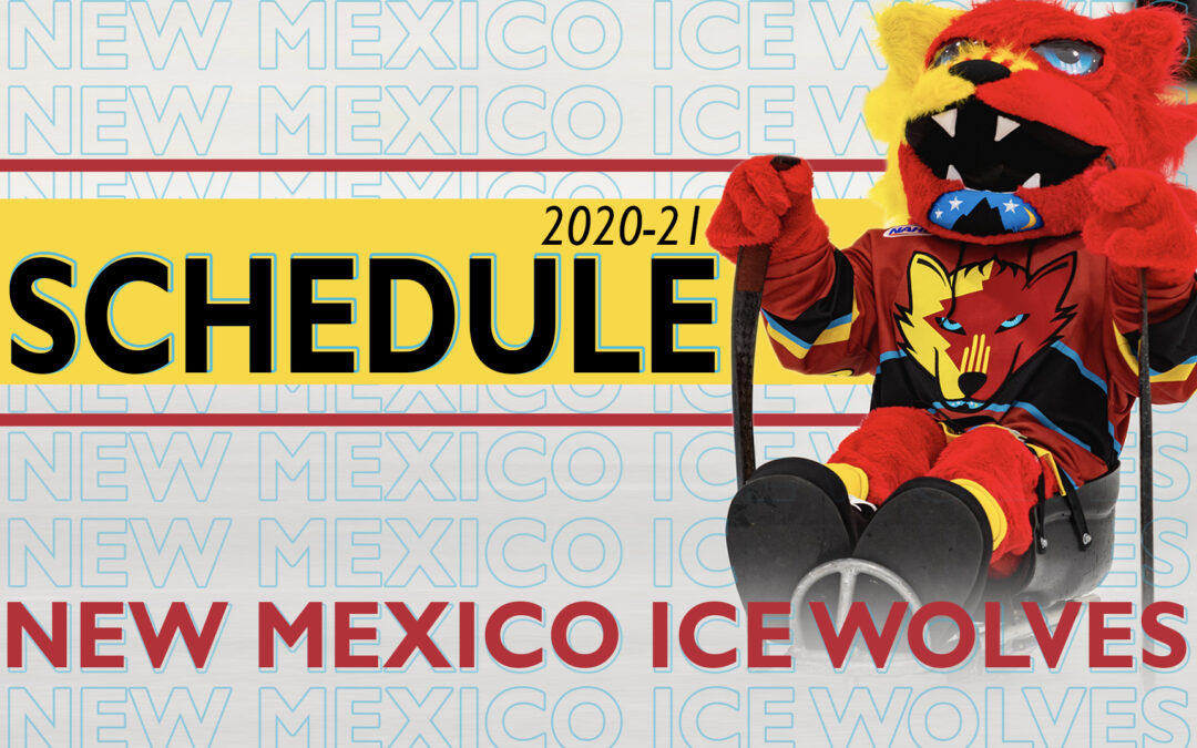 NM Ice Wolves Release Schedule for 2020-21 Season