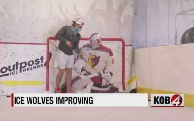 IN THE NEWS: Ice Wolves leaning on veteran leadership